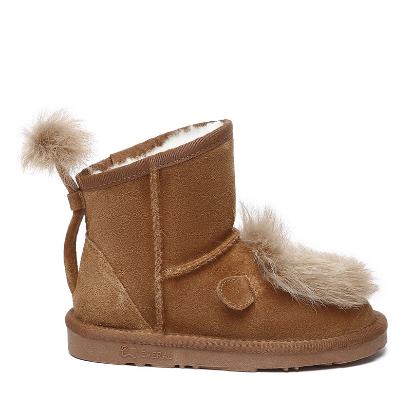 Lion Kids Plus, ugg boots in Chestnut view 1