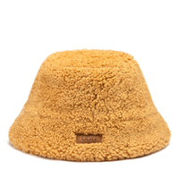 UGG Curly Sheepskin Bucket Hat