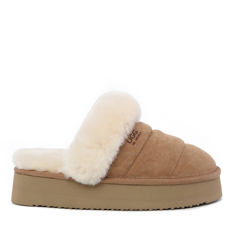 Megan Rem-Strappy Platform Uggs