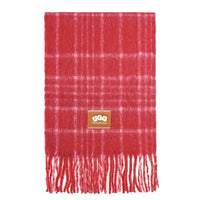 Premium Scarf Uggs, for women and men in Crimson Tartan view 4