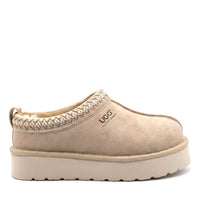 Premium Platform Tassie Ugg Slippers, for women in Sand view 9