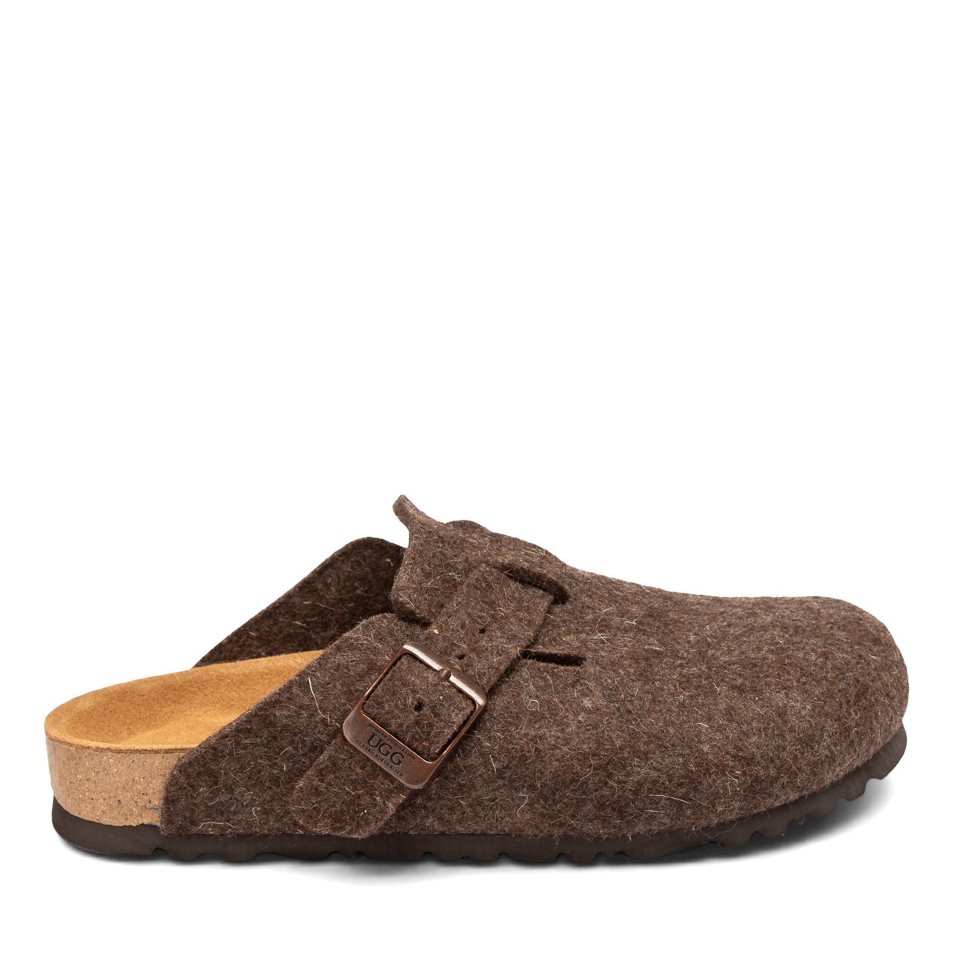 Clog Soft Footbed Uggs, for women and men in Cocoa view 6