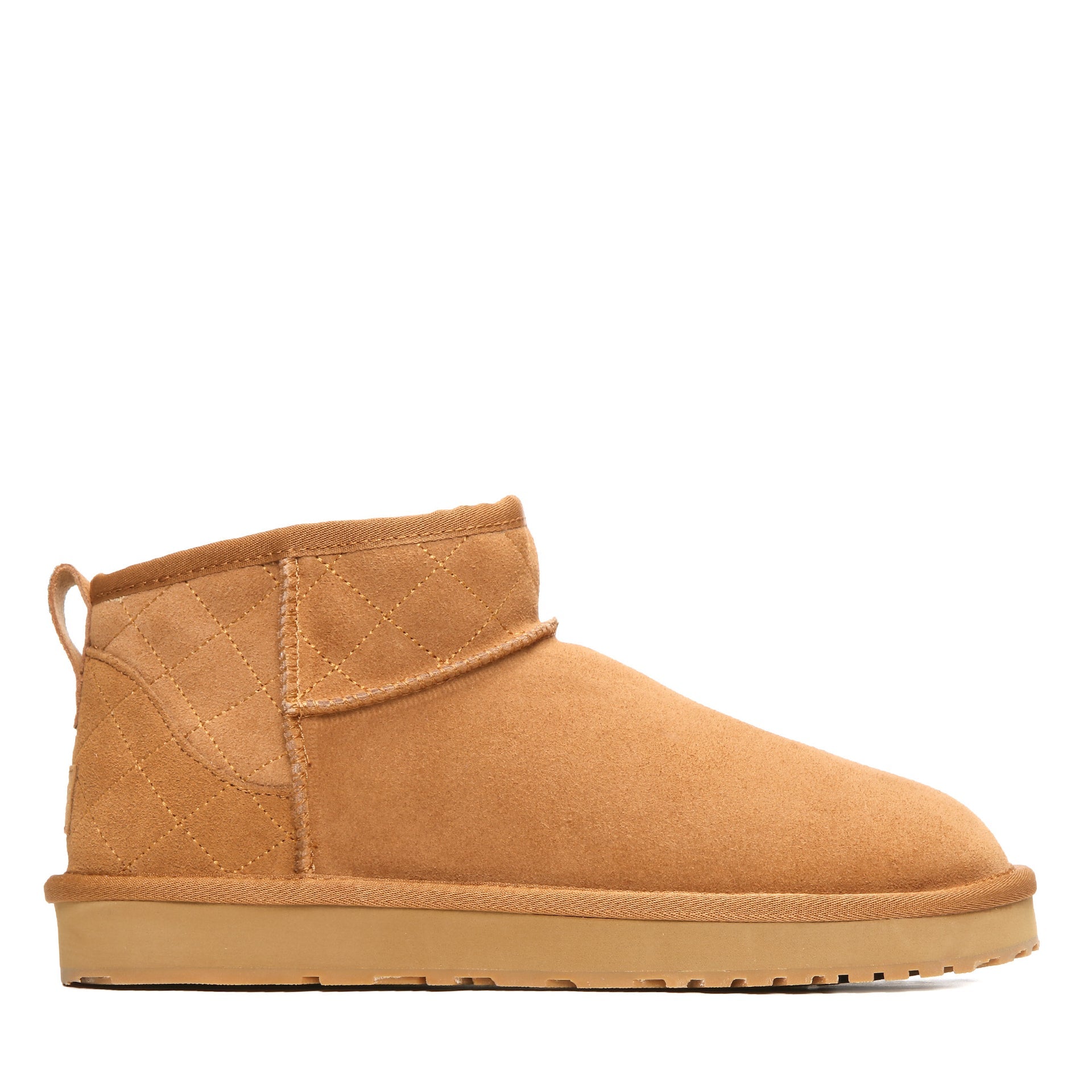 Mini Atasha Platinum Uggs, women's slippers in Chestnut view 1