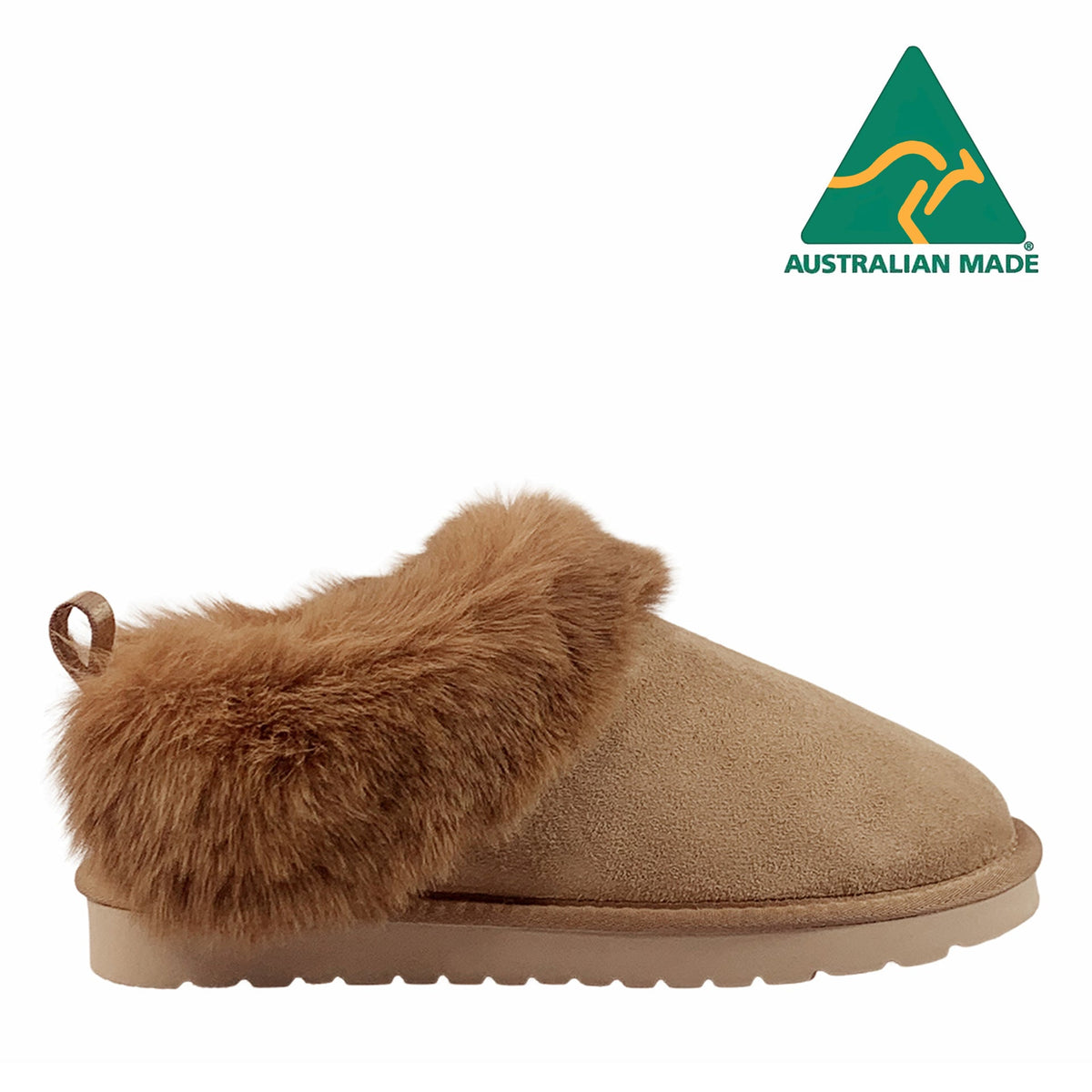 Australian Made - Roo Mia Uggs, women's slippers in Chestnut view 1