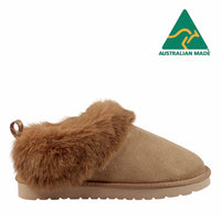 Australian Made - Roo Mia Uggs, women's slippers in Chestnut view 1