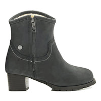 Bonnie Nubuck Boots, for women in Black view 1