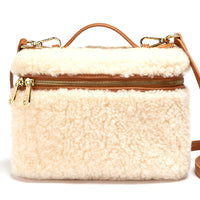 Shearling Box Bag Uggs, for women in Natural view 1