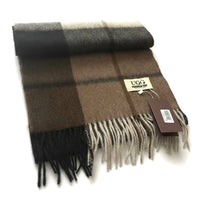 Scarf Wool Uggs, for women and men in Chocolate view 1