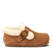 Kids Shearling Buckle Uggs
