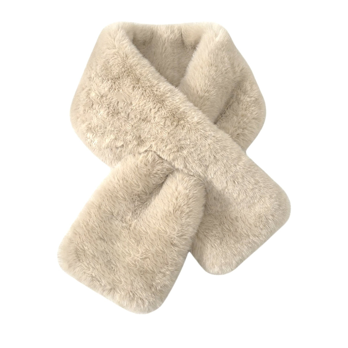 Ollie Faux Fur Scarf, for women view 1