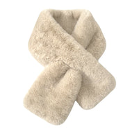 Ollie Faux Fur Scarf, for women view 1