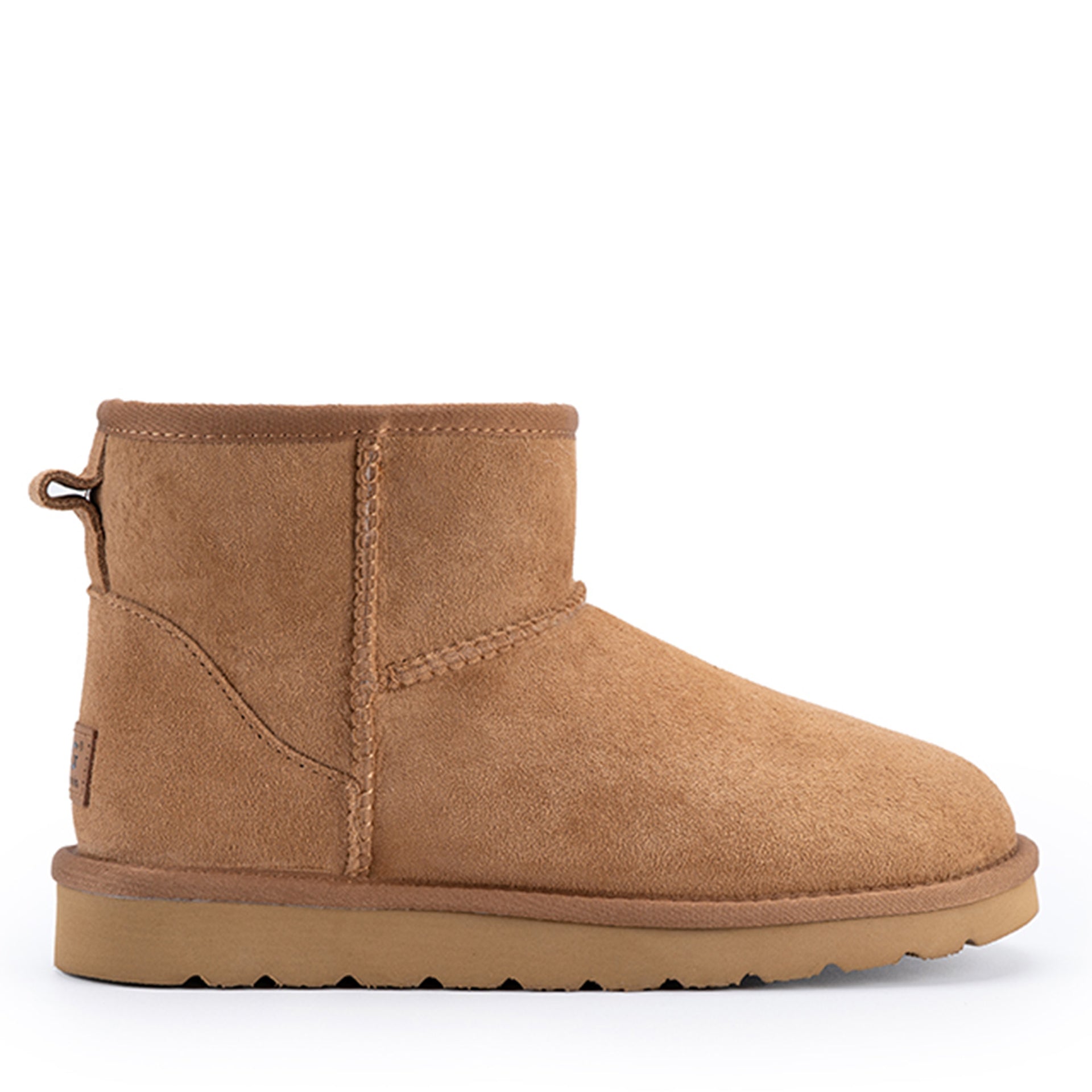 Mini Classic Ugg Boots, for women and men in Chestnut view 13