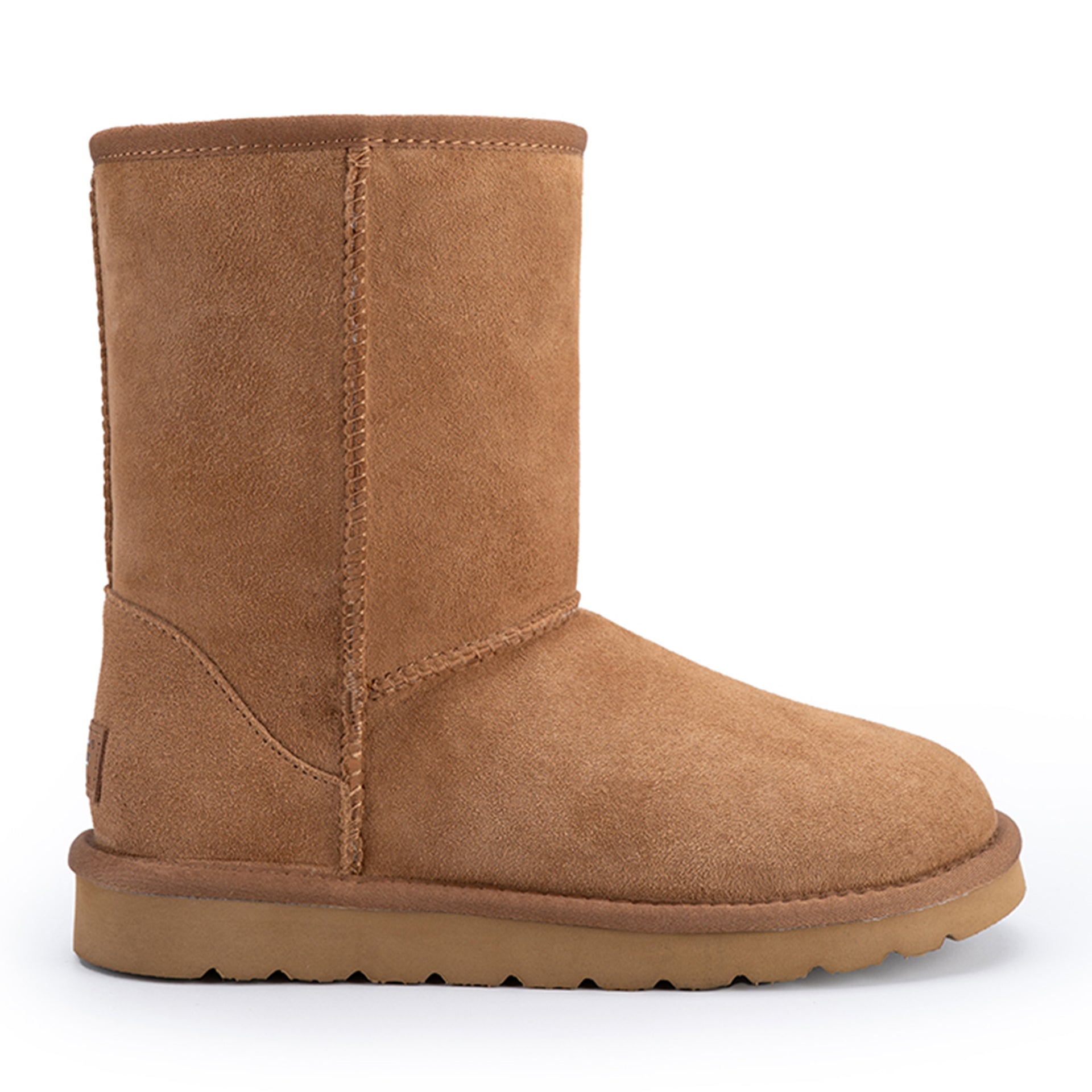 Mid Classic Ugg Boots, for women and men in Chestnut view 13