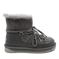 Boots Lace Uggs, for women in Grey view 1