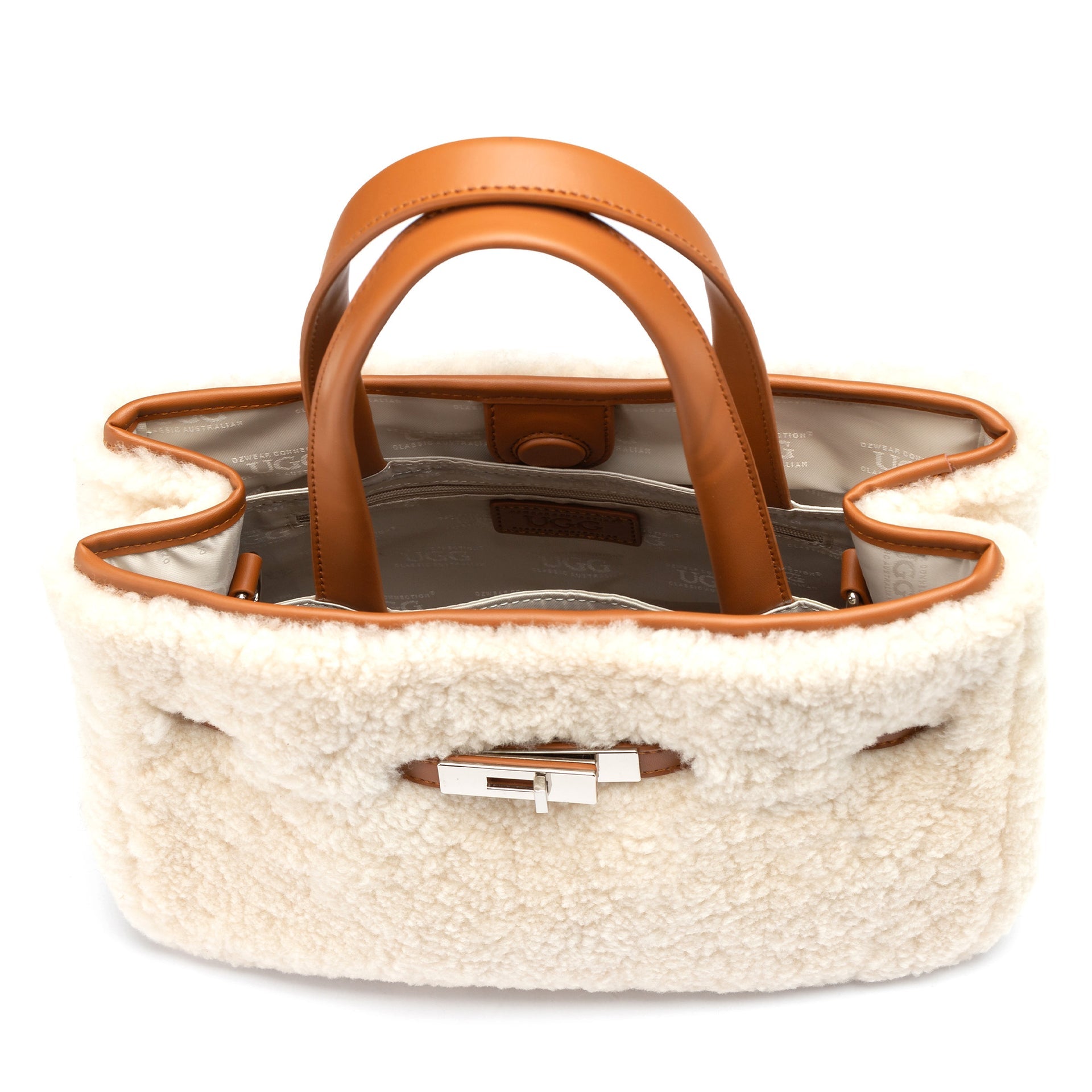 Ara Bucket Ugg Bag, for women in Natural view 2