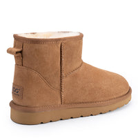 Mini Classic Ugg Boots, for women and men in Chestnut view 14