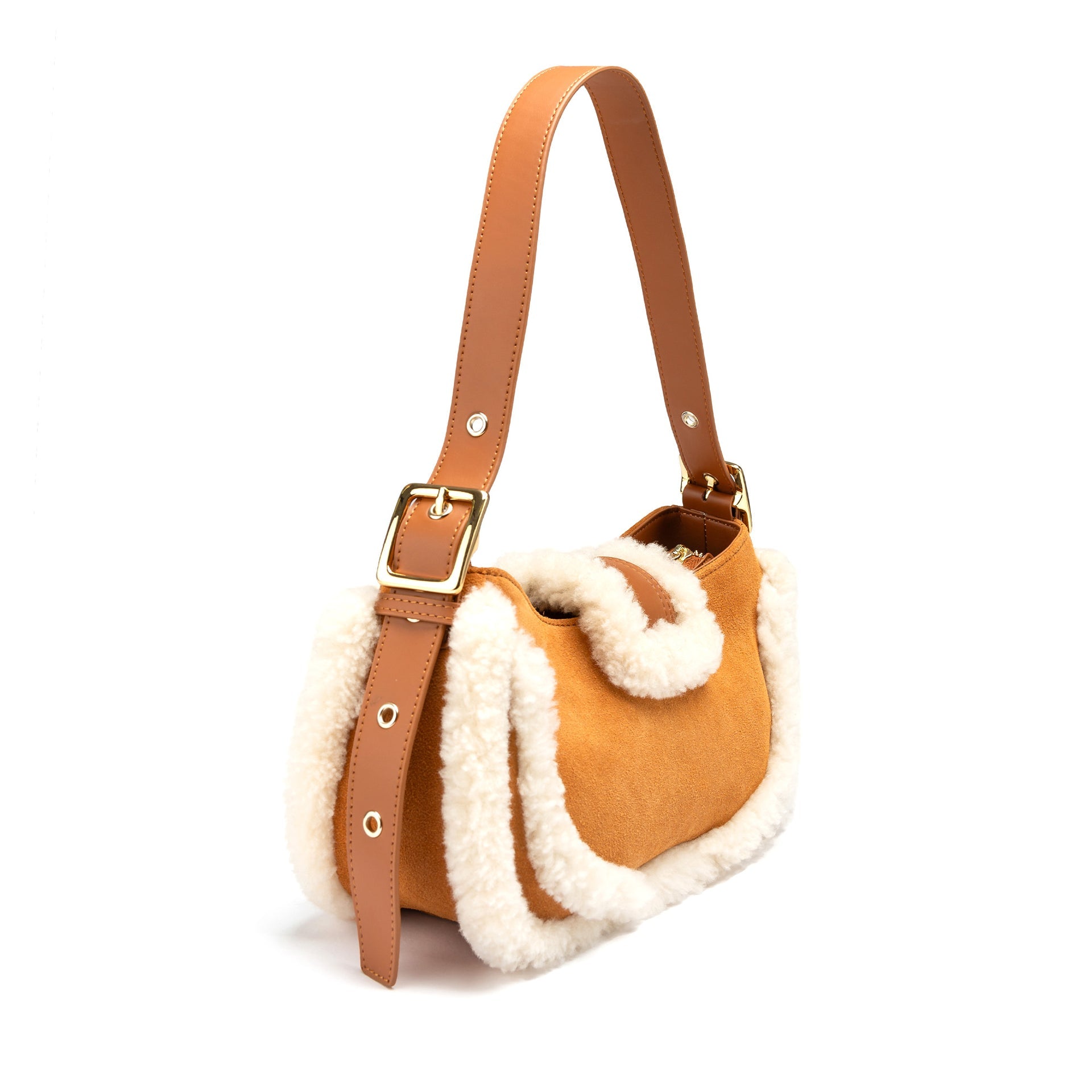 Shearling Bag Uggs, for women in Chestnut view 2