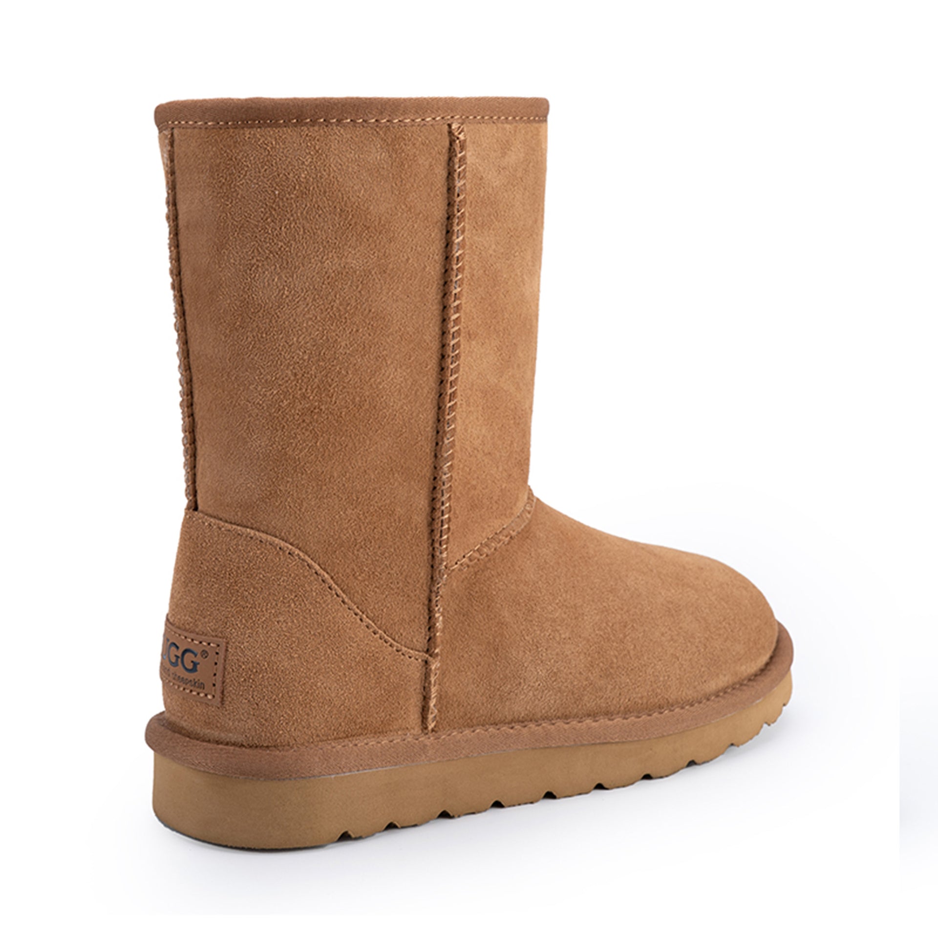 Mid Classic Ugg Boots, for women and men in Chestnut view 14