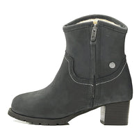 Bonnie Nubuck Boots, for women in Black view 2
