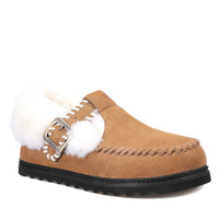 Belt Ugg Slippers, for women in Chestnut view 2