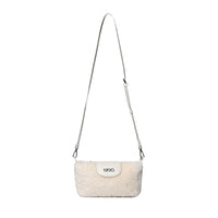 Sam Shoulder Bag Uggs women's sheepskin shoulder bag in Beige view 2