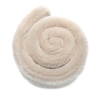 Ollie Faux Fur Scarf, for women view 3