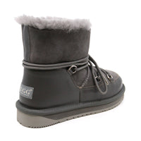 Boots Lace Uggs, for women in Grey view 2