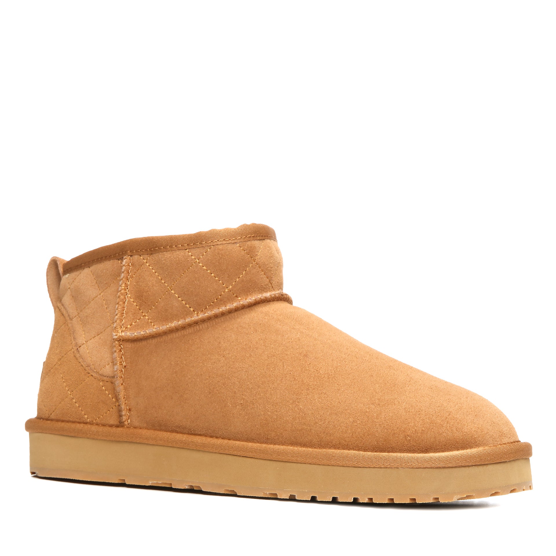Mini Atasha Platinum Uggs, women's slippers in Chestnut view 2