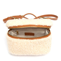 Shearling Box Bag Uggs, for women in Natural view 2