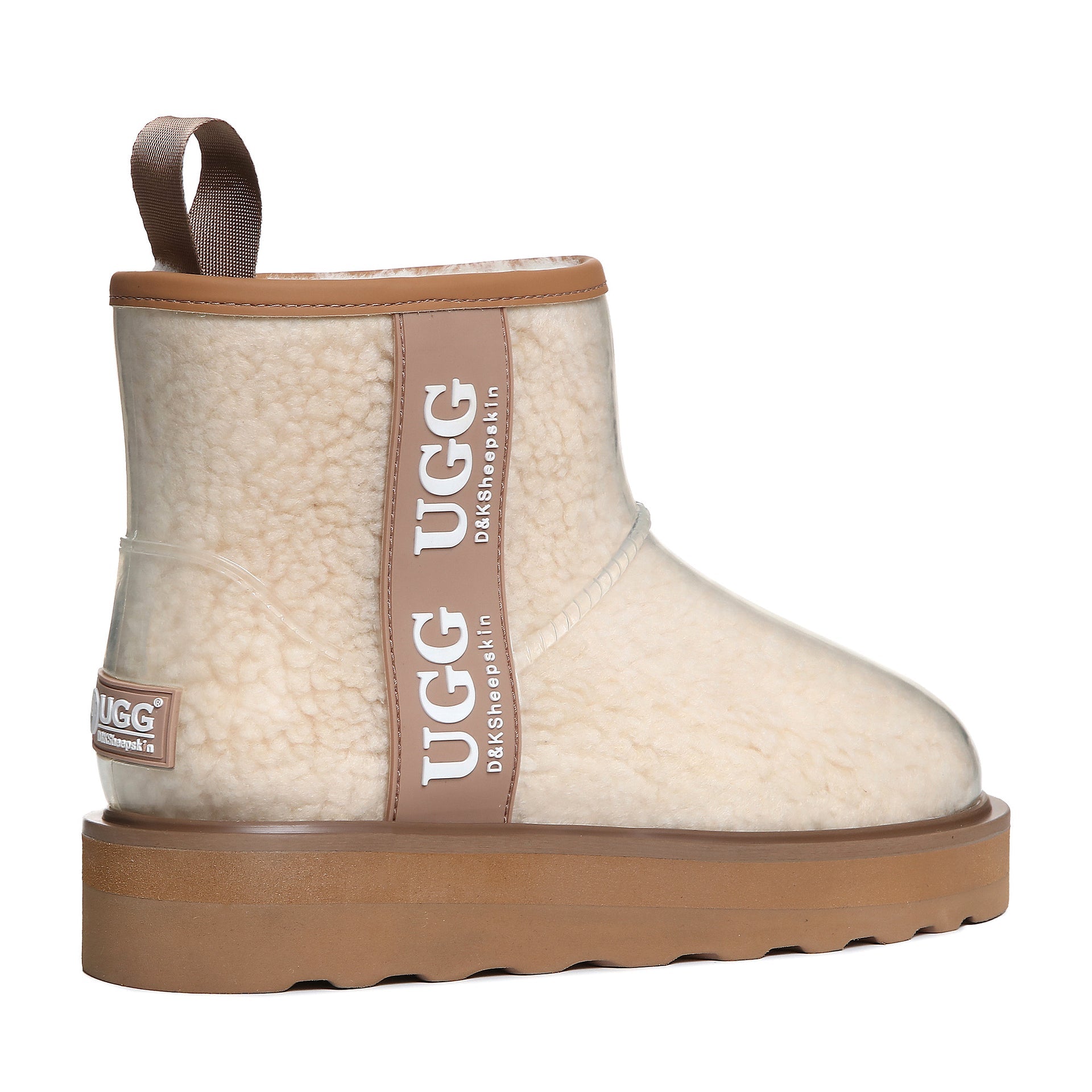 Platinum Coated Rain Ugg Boots, for women and men view 19