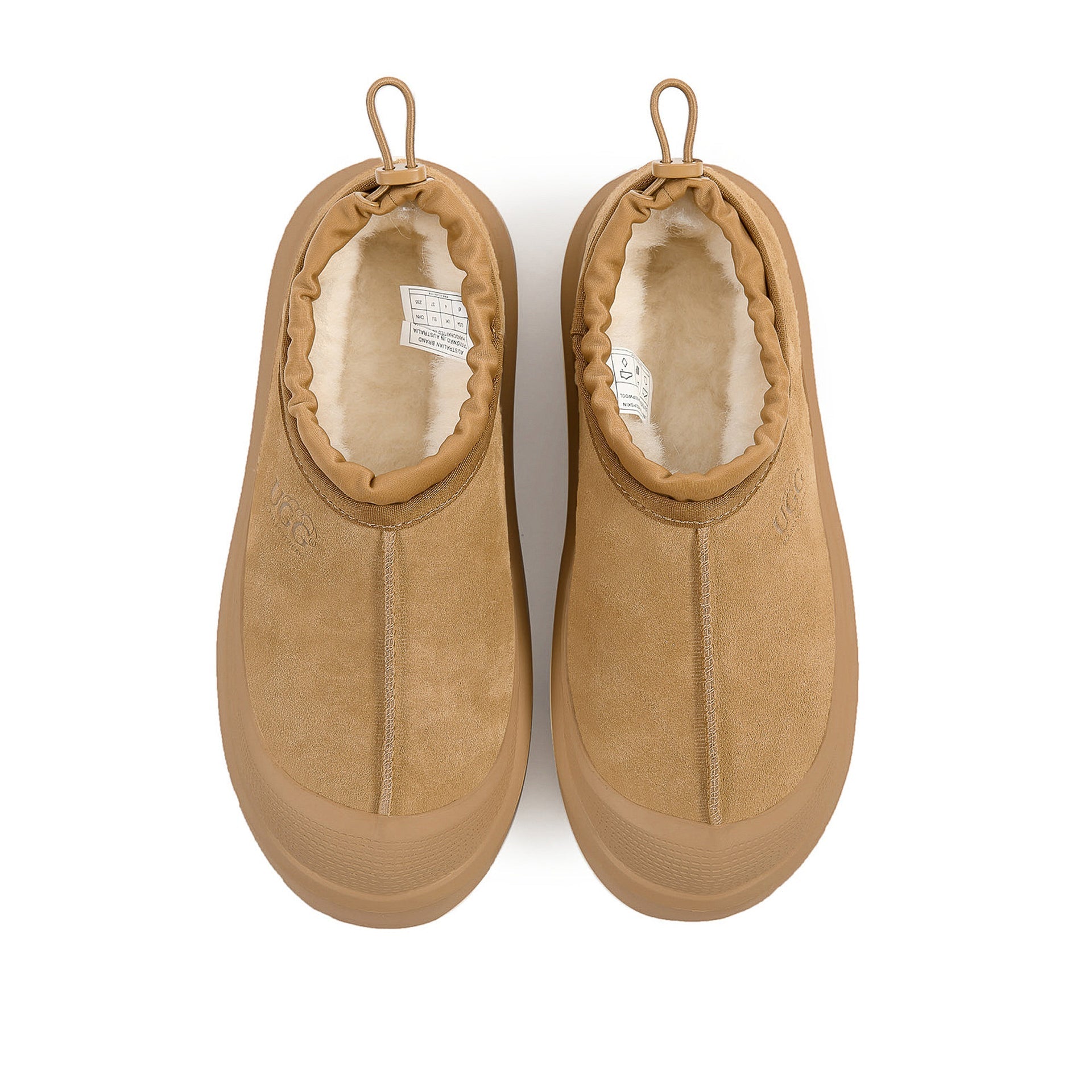 UGG Premium Adjustable Sef Platform Boots, for women in Chestnut view 6