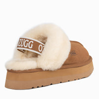 UGG Scuff Platform Slingback