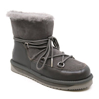 Boots Lace Uggs, for women in Grey view 3