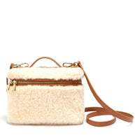 Shearling Box Bag Uggs, for women in Natural view 3