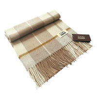 Scarf Wool Uggs, for women and men in Natural / Sand view 4