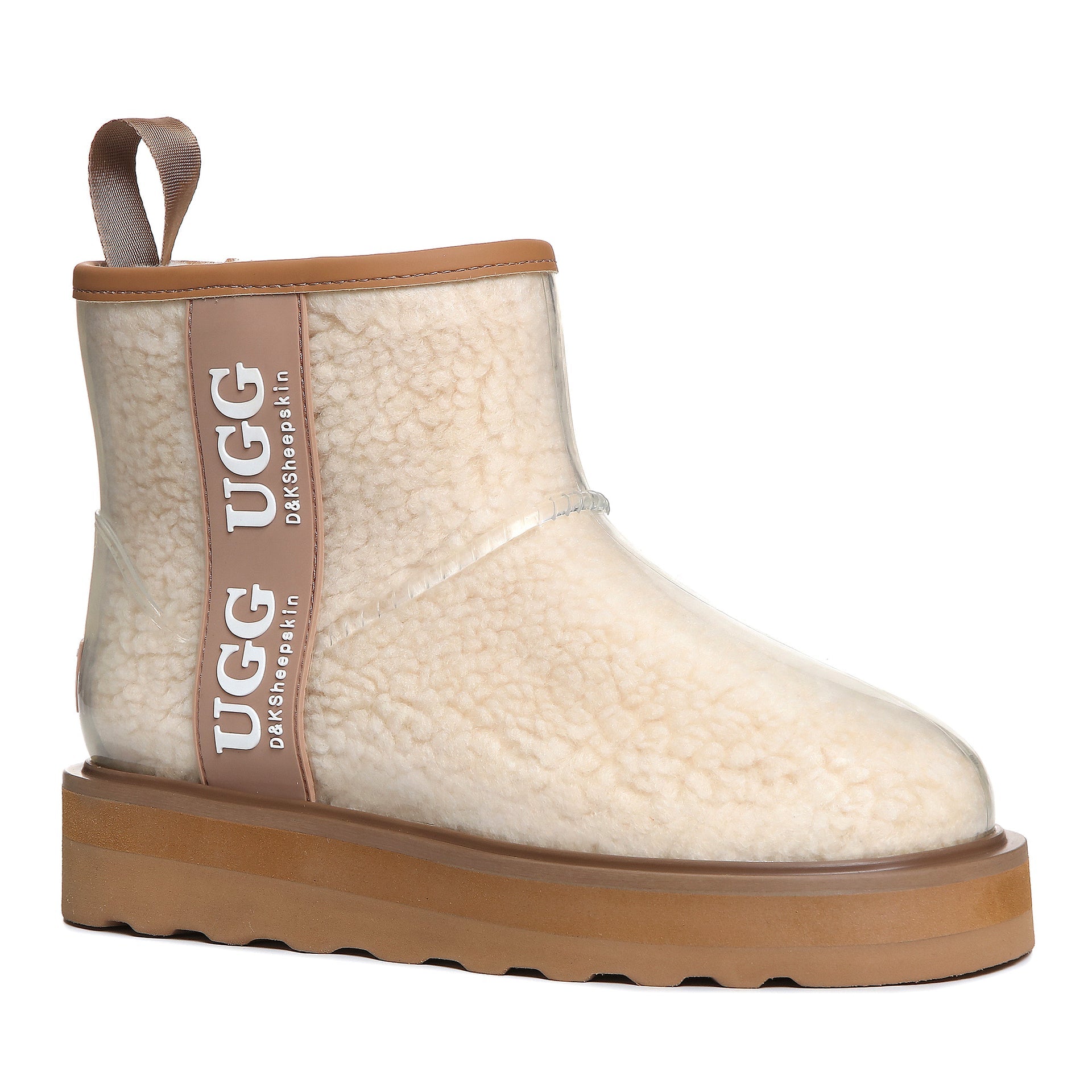 Platinum Coated Rain Ugg Boots, for women and men view 20
