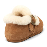 Kids Shearling Buckle Uggs