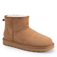 Mini Classic Ugg Boots, for women and men in Chestnut view 15