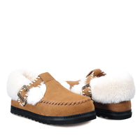 Belt Ugg Slippers, for women in Chestnut view 3