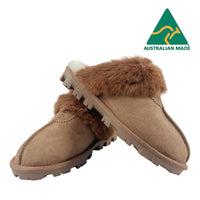 Australian Made - Roo Charlotte Uggs, women's slippers in Chestnut view 3