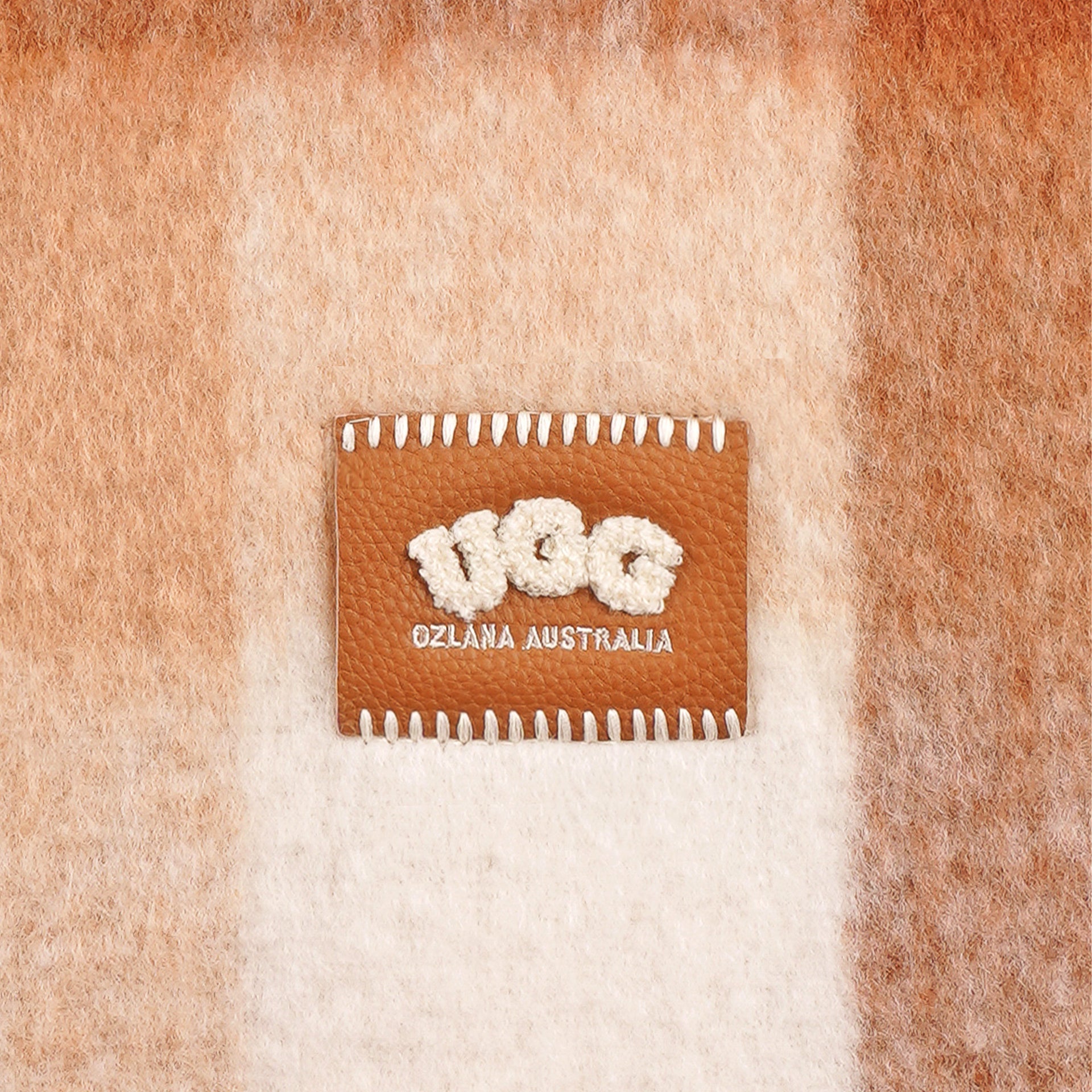 Premium Scarf Uggs, for women and men view 2