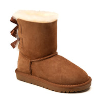 Kids Bow Ugg Boots