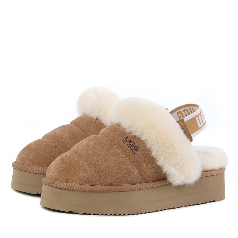 Megan Rem-Strappy Platform Uggs