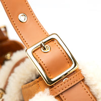 Shearling Bag Uggs, for women in Chestnut view 4