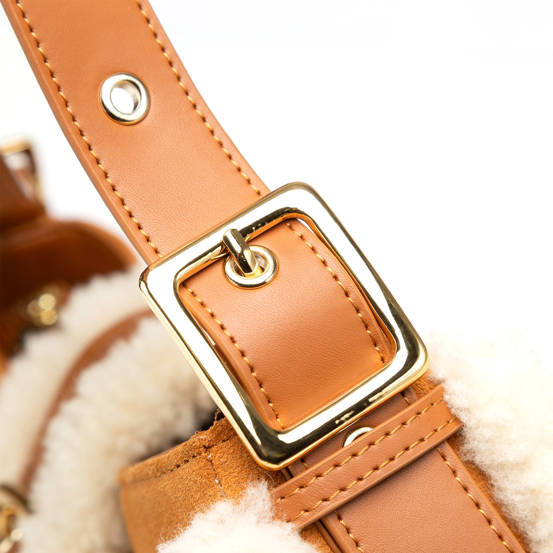 Shearling Bag Uggs, for women in Chestnut view 4