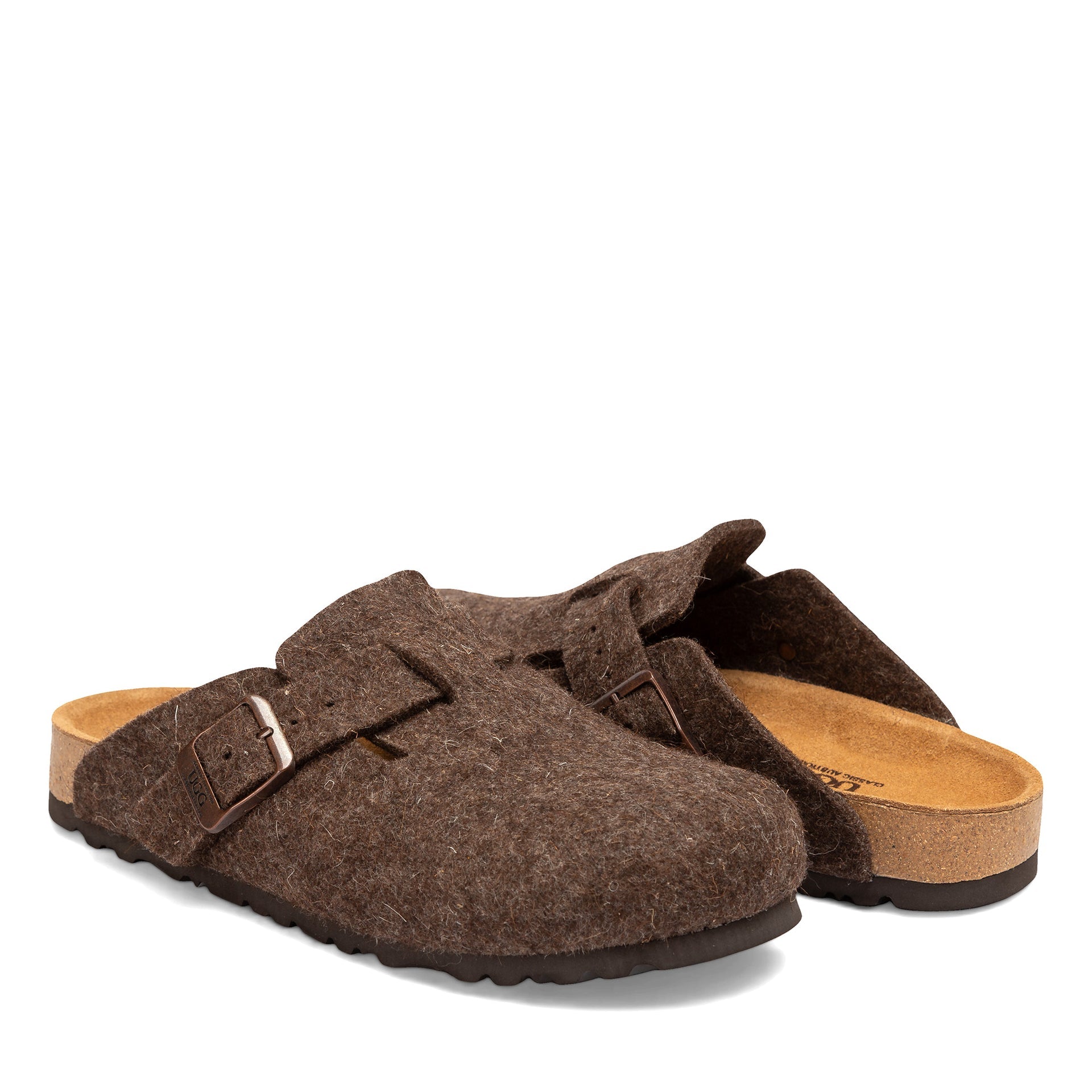 Clog Soft Footbed Uggs, for women and men in Cocoa view 9