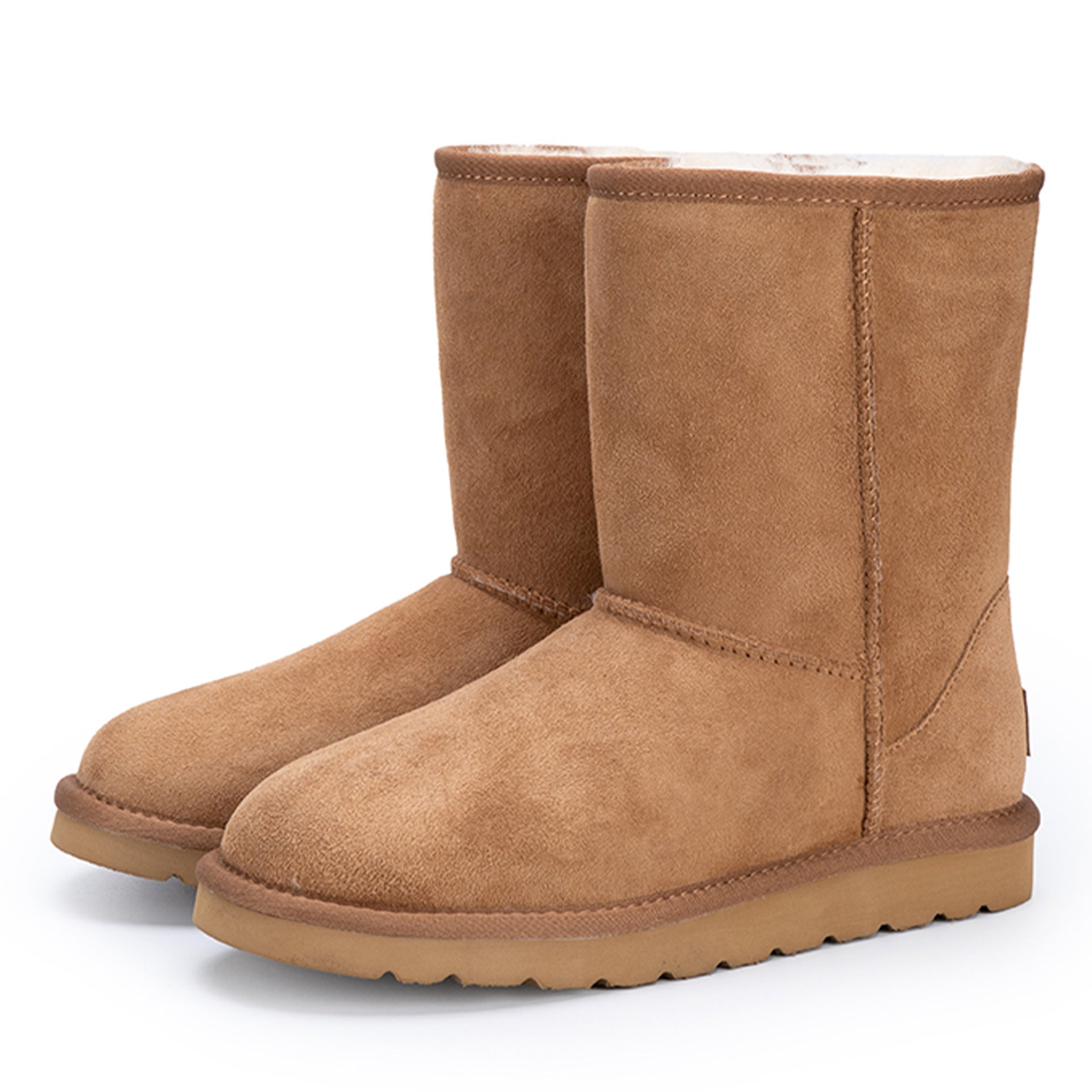 Mid Classic Ugg Boots, for women and men in Chestnut view 16