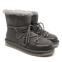 Boots Lace Uggs, for women in Grey view 4