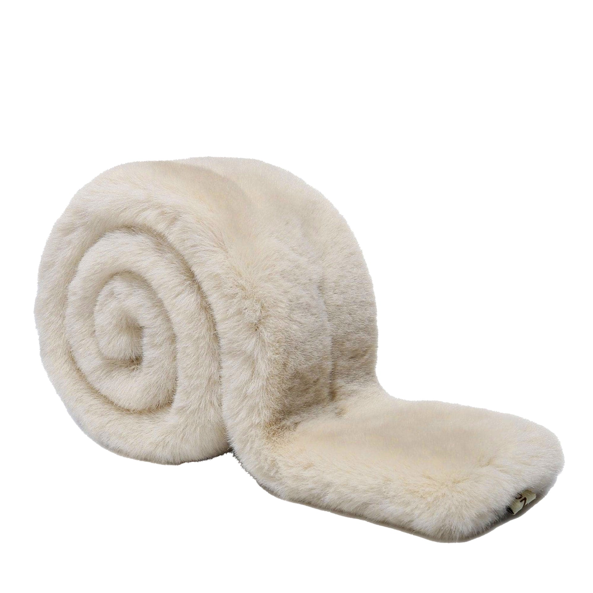 Ollie Faux Fur Scarf, for women view 2