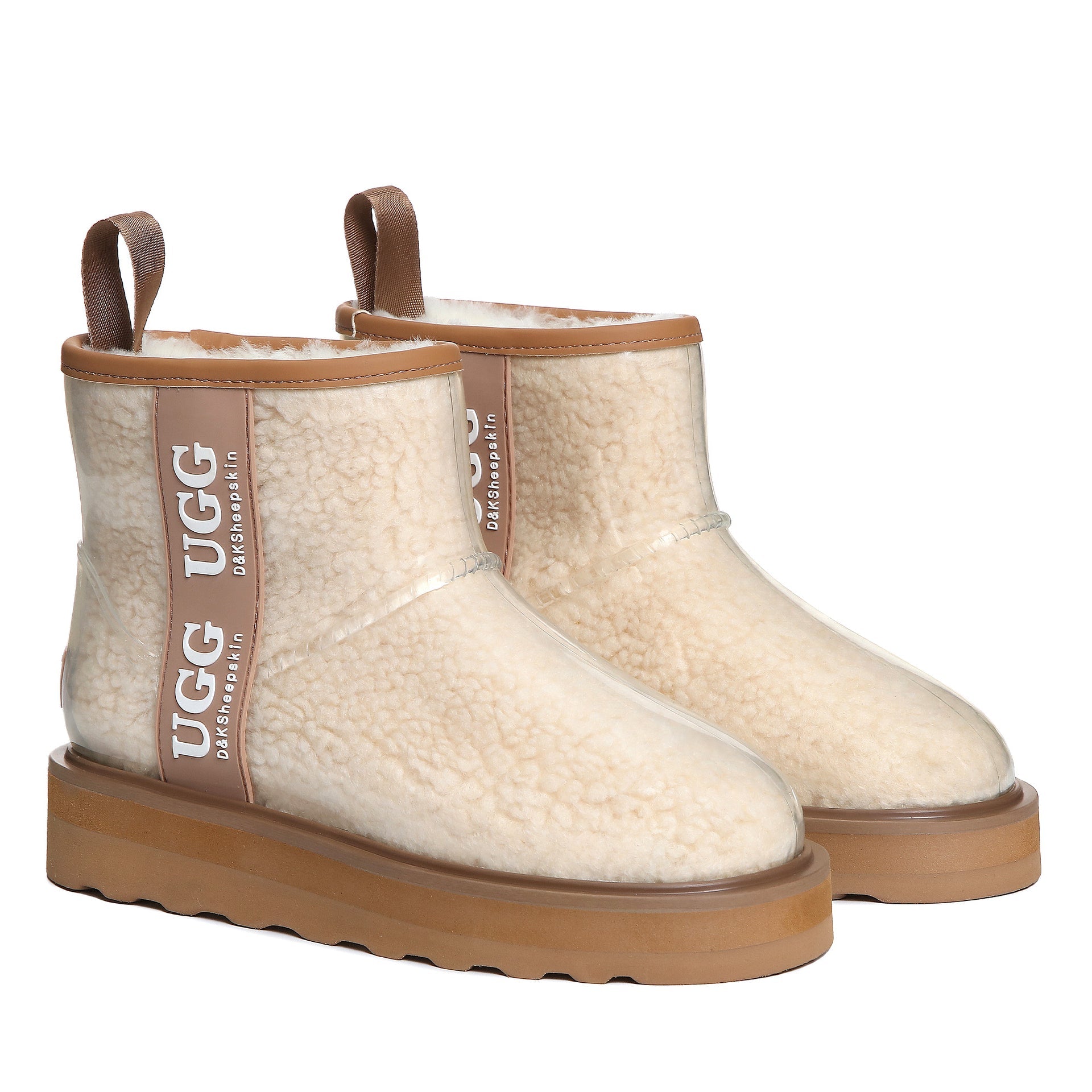 Platinum Coated Rain Ugg Boots, for women and men view 21